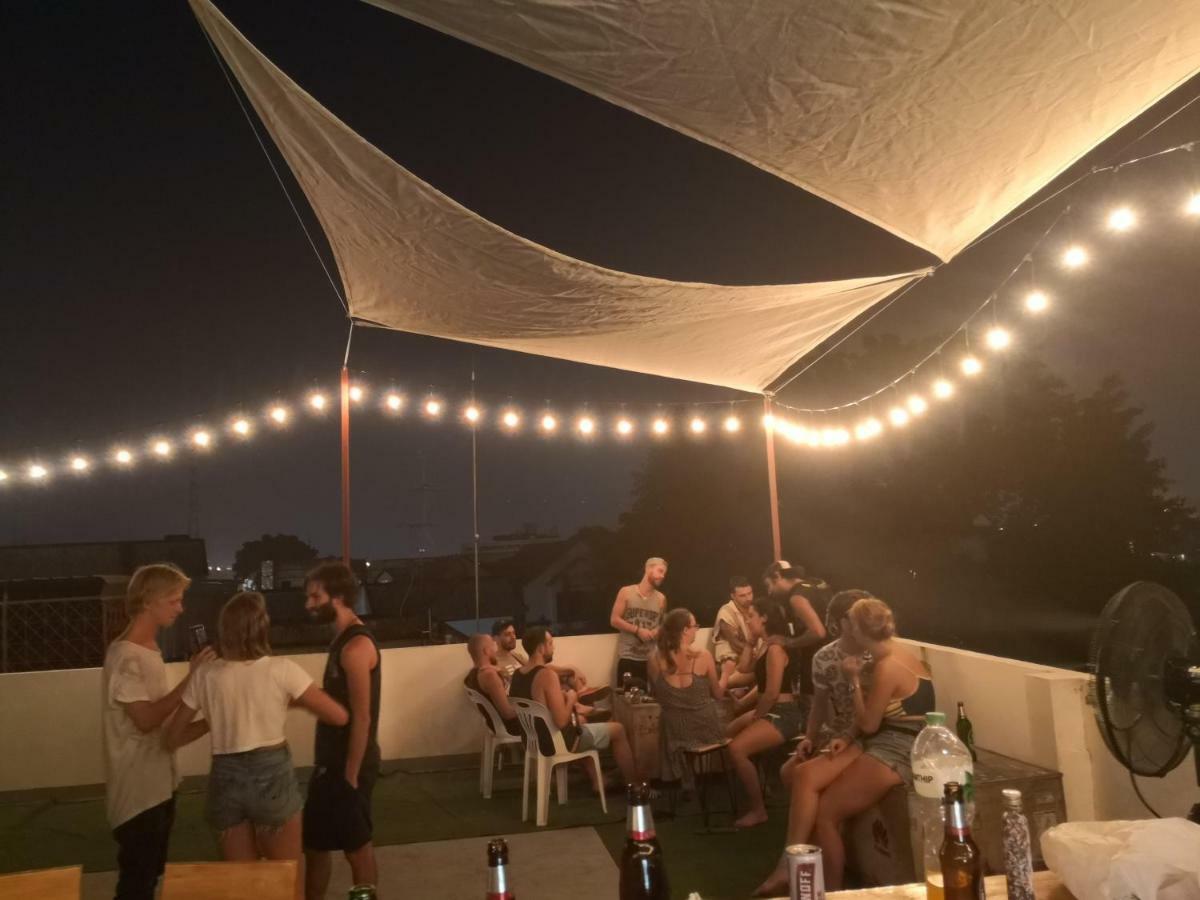 Purple Monkey Backpackers Chiang Mai Hostel Εξωτερικό φωτογραφία
